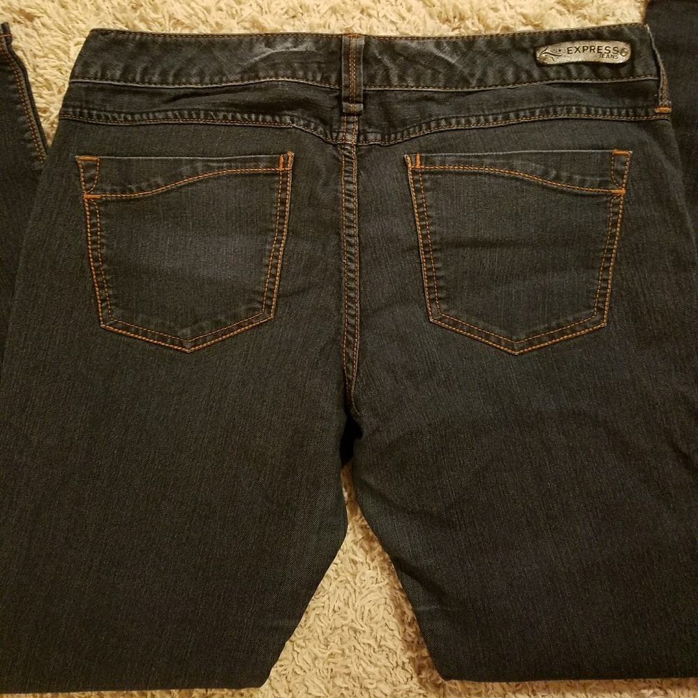 *SOLD* EXPRESS skinny jeans - Picture 2 of 3